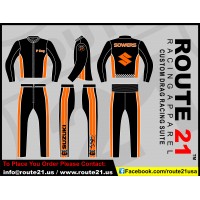 Deal 2 Custom Drag racing suit X Mas offer E mail info@route21.us
